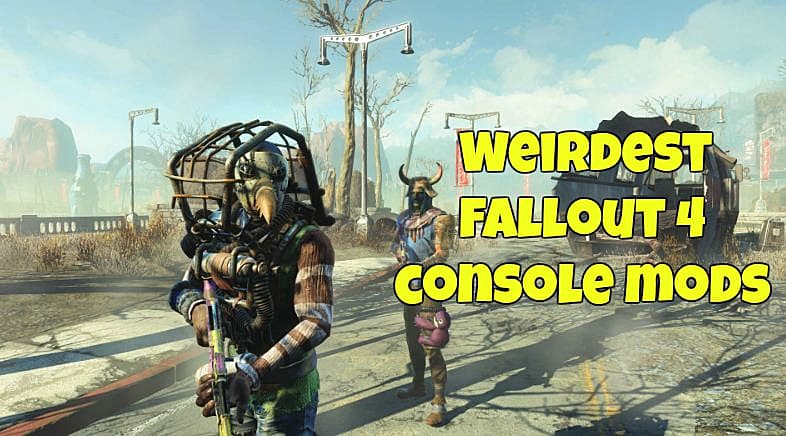 how to put fallout 4 mods on ps4